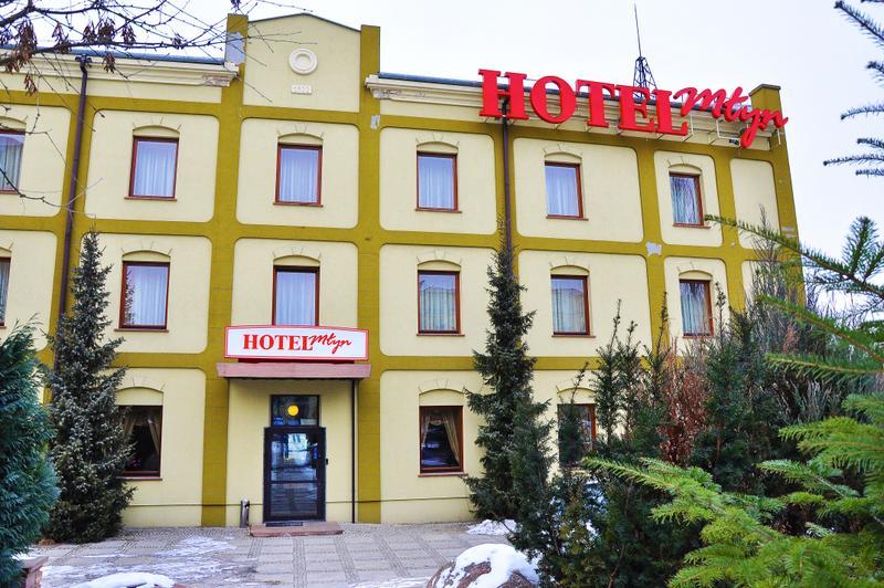Hotel Mlyn Lublin Exterior foto