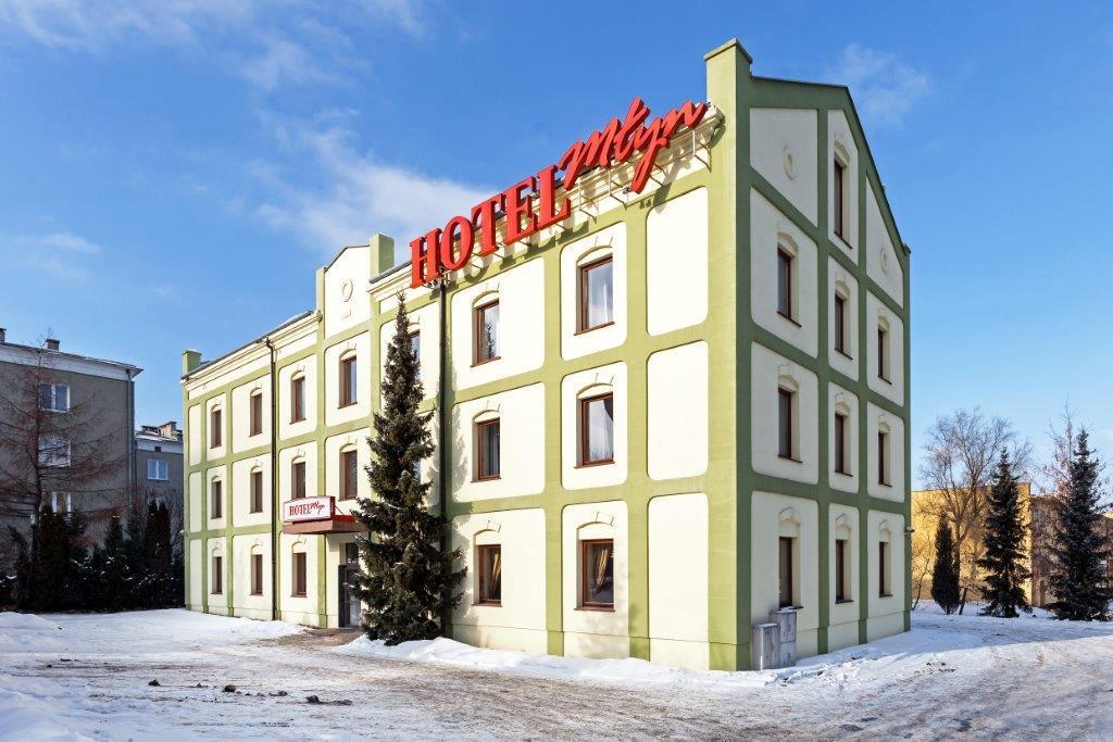 Hotel Mlyn Lublin Exterior foto