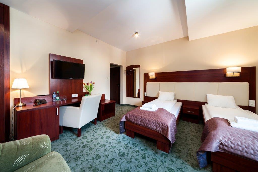 Hotel Mlyn Lublin Exterior foto